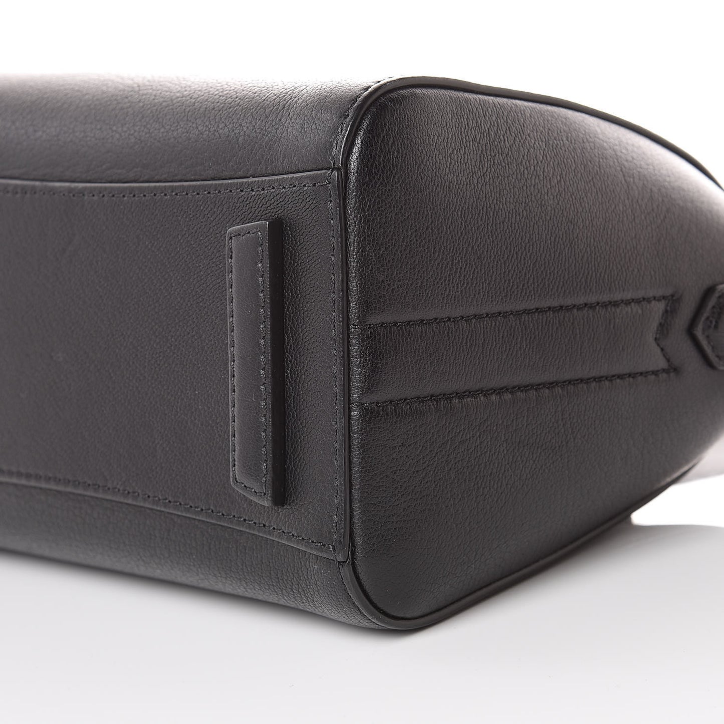 Sugar Goatskin Mini Antigona Black