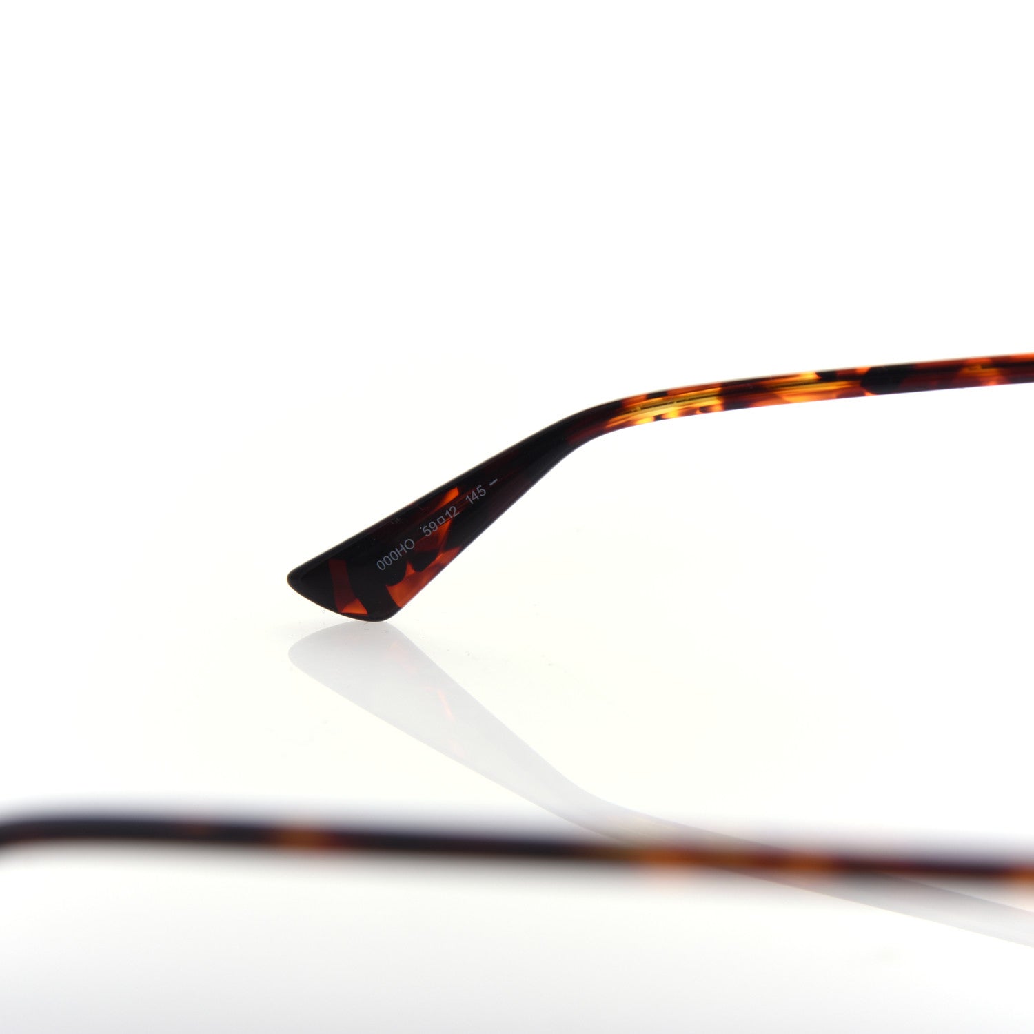 Christian Dior So Real Pop Sunglasses Yellow 6 of 6