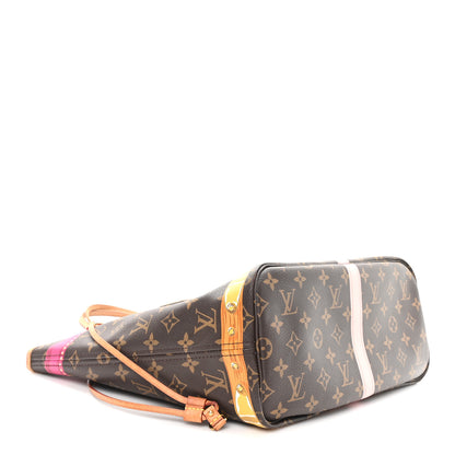 Louis Vuitton Monogram Summer Trunks Neo Neverfull MM 4 of 11