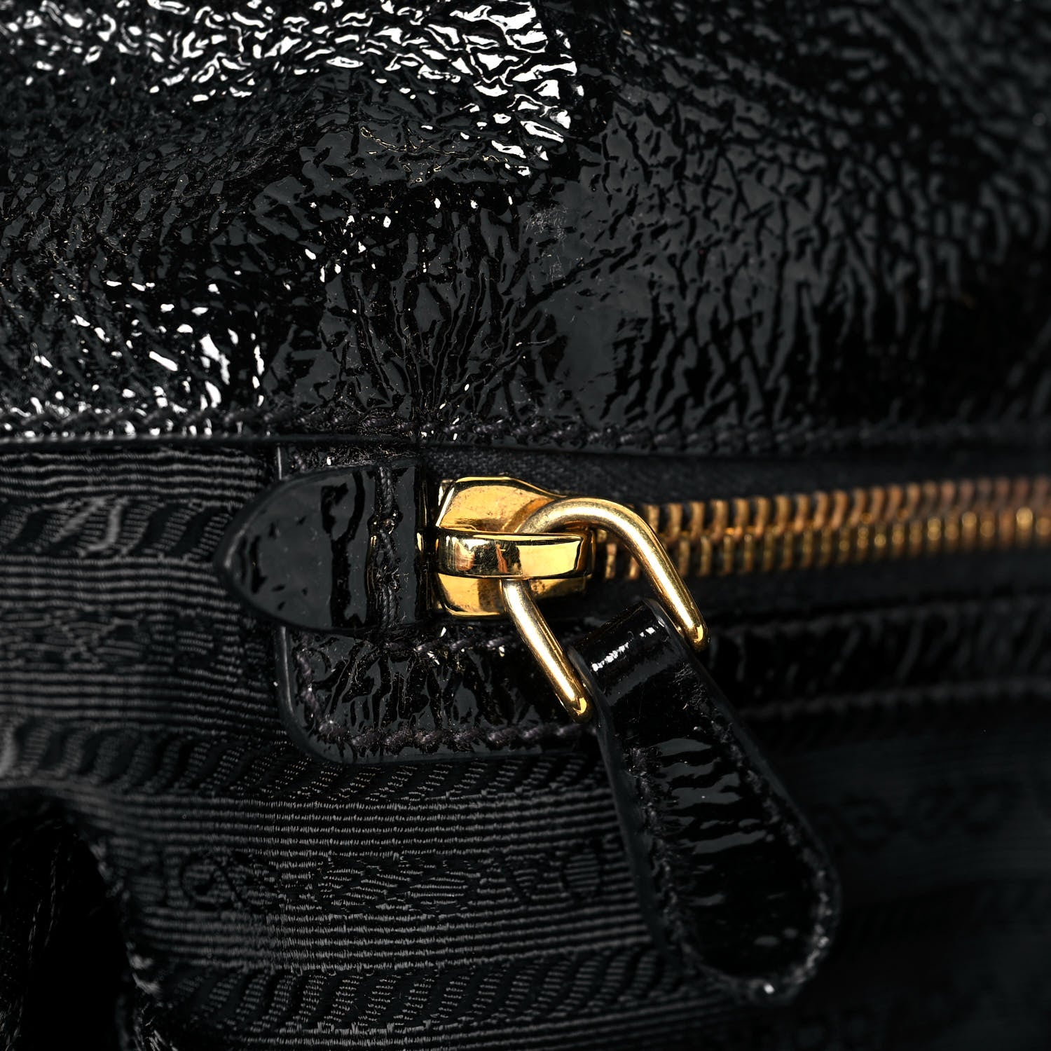 Prada Tessuto Nylon Pietre Jeweled Tote Black 13 of 13