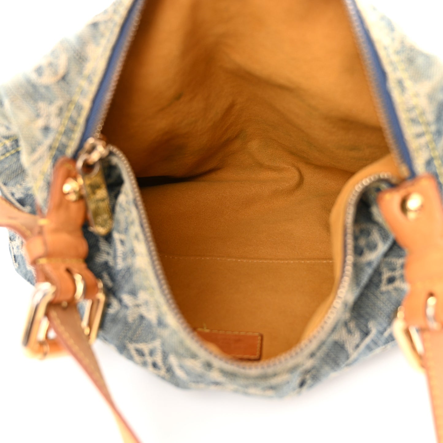 Monogram Denim Baggy PM Blue