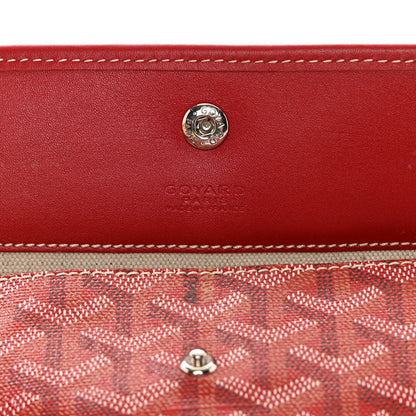 Goyard Goyardine Saint Louis PM Red 7 of 19