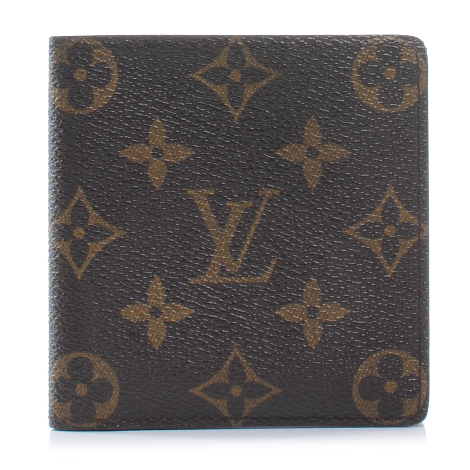 Louis Vuitton Monogram Billfold 6 Credit Card Wallet 1 of 6
