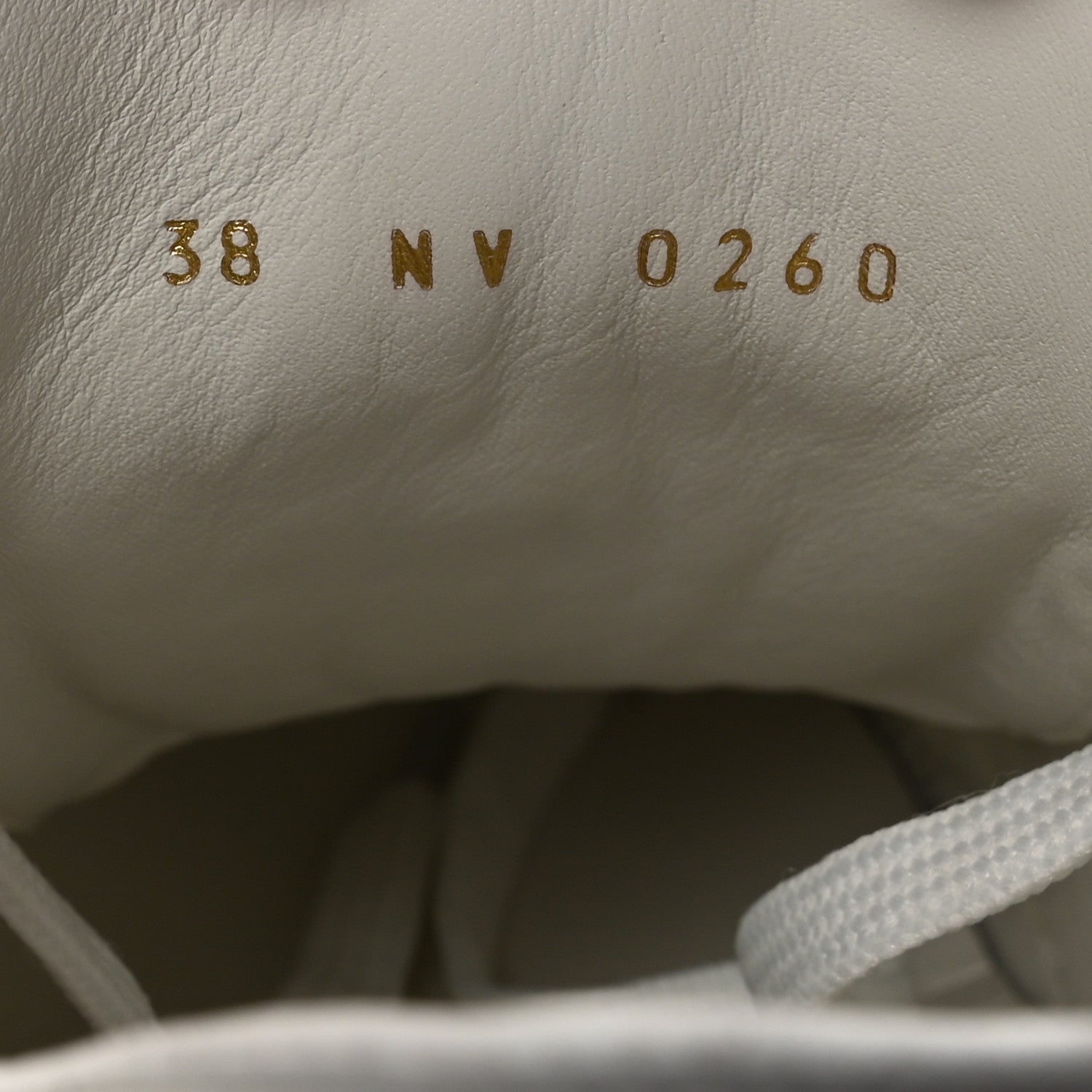 Louis Vuitton Calfskin Monogram Crafty Sneaker 38 White 9 of 9