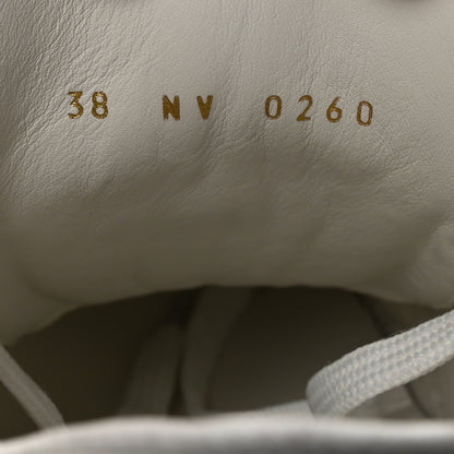 Louis Vuitton Calfskin Monogram Crafty Sneaker 38 White 9 of 9