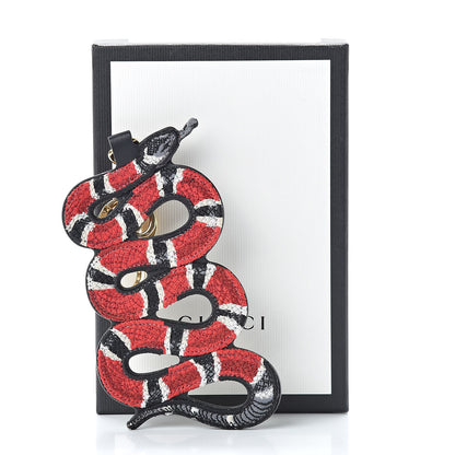 Gucci Monogram Kingsnake Key Charm 4 of 4