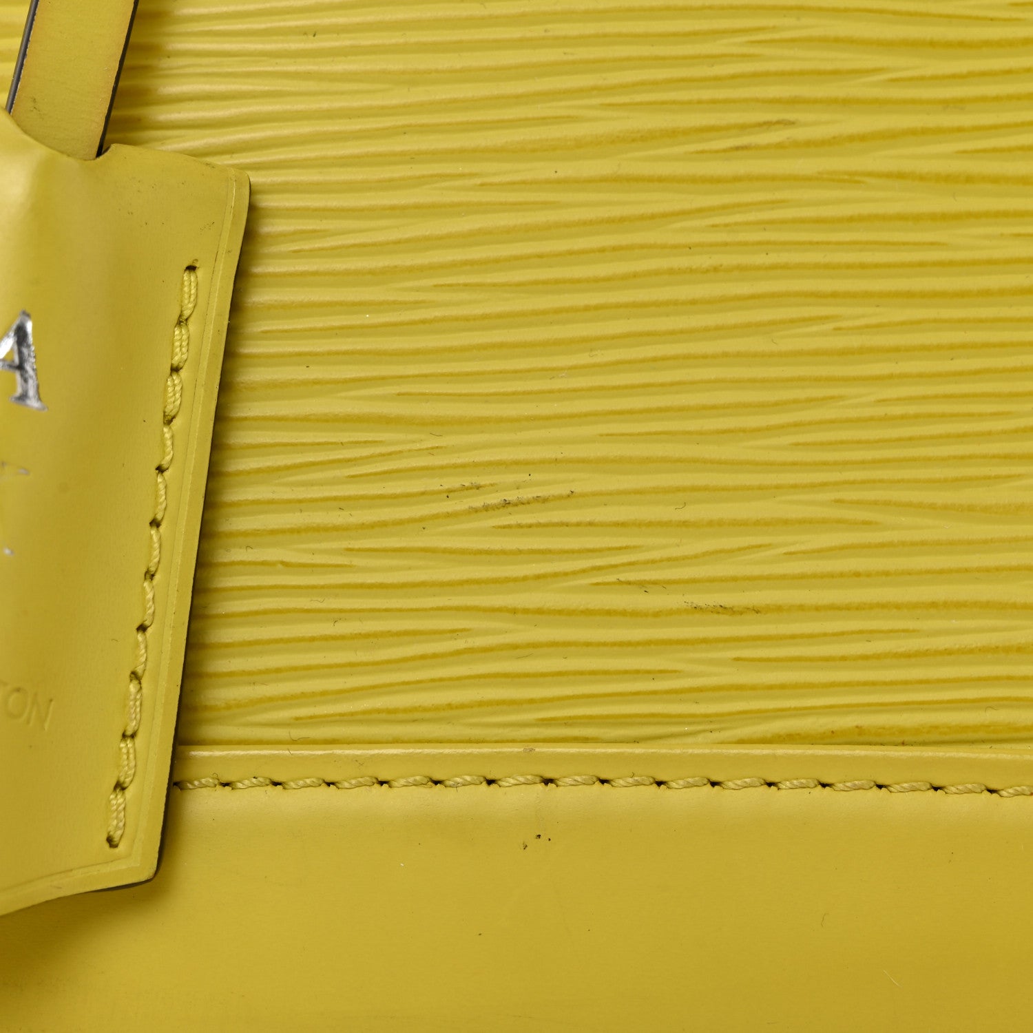 Louis Vuitton Epi Alma BB Pistache 13 of 19