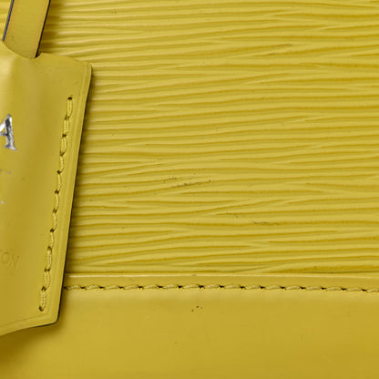 Louis Vuitton Epi Alma BB Pistache 13 of 19