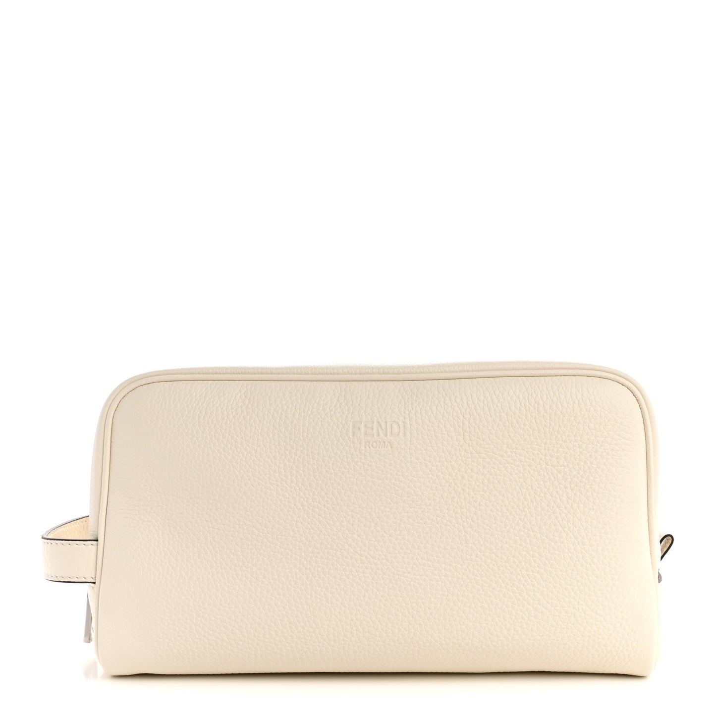 Cuoio Romano Travel Kit White