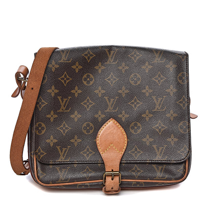 Louis Vuitton Monogram Cartouchiere 26 1 of 13