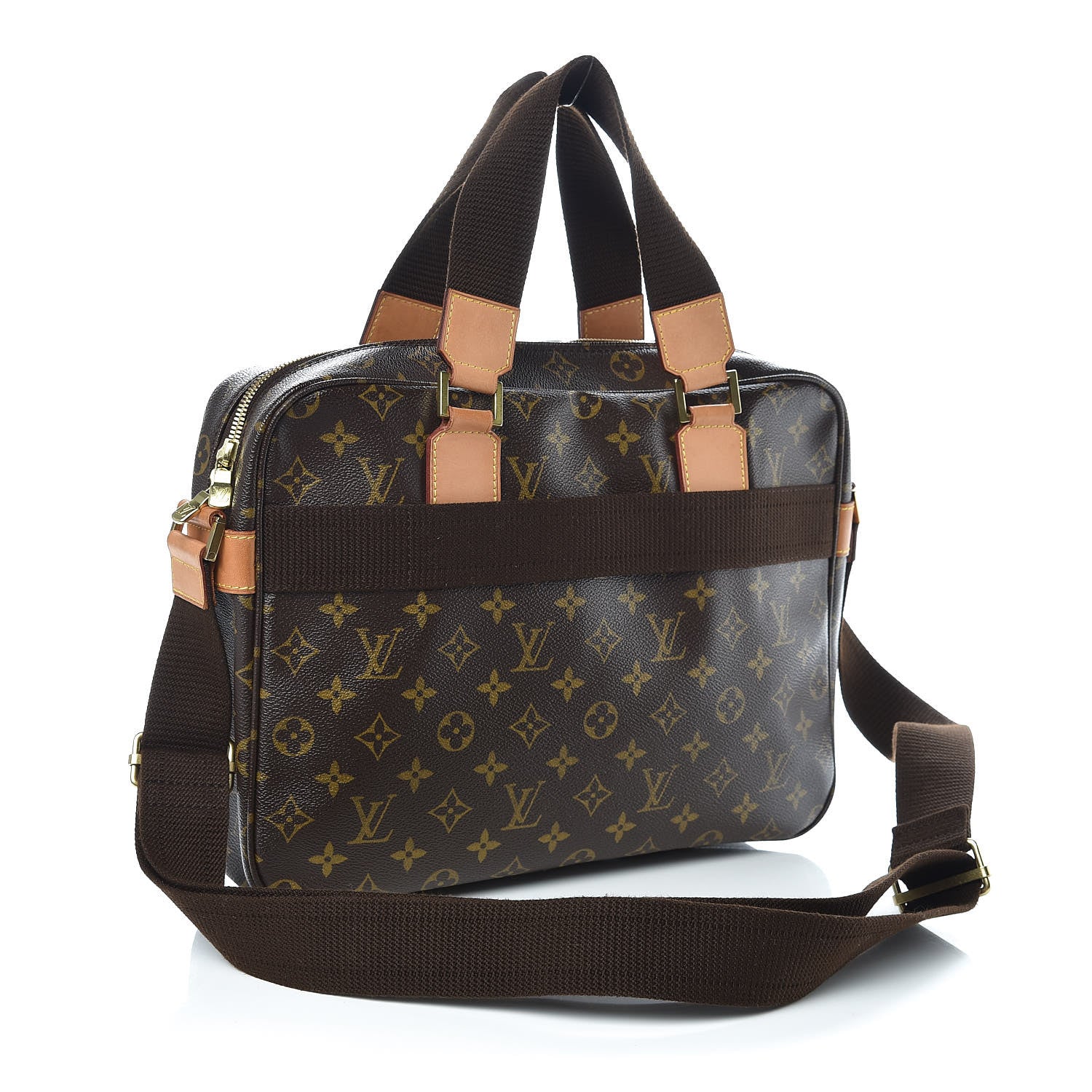 Louis Vuitton Monogram Sac Bosphore Briefcase 3 of 9