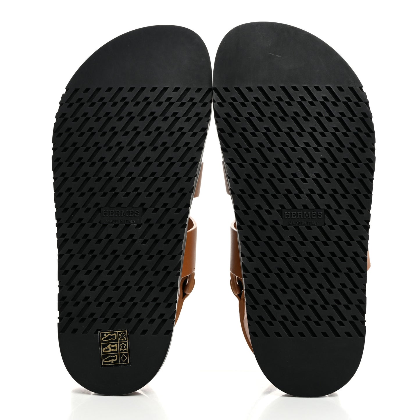 Calfskin Womens Takara Sandals 38.5 Gold
