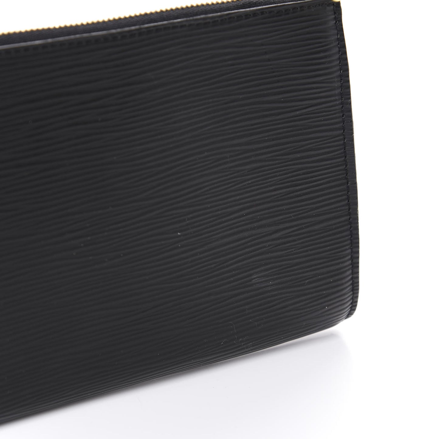 Epi Pochette Accessories 24 Black