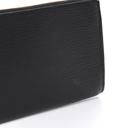 Louis Vuitton Epi Pochette Accessories 24 Black 11 of 12