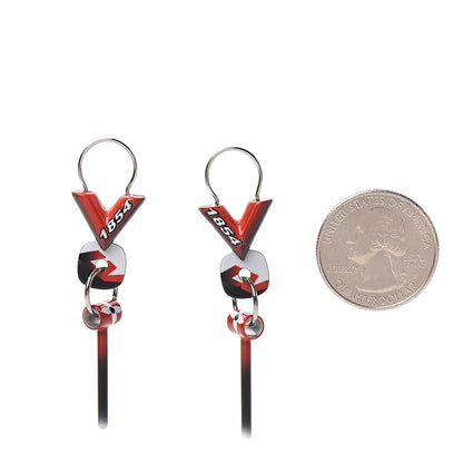 Louis Vuitton Essential V Speedy BB Earrings 2 of 4