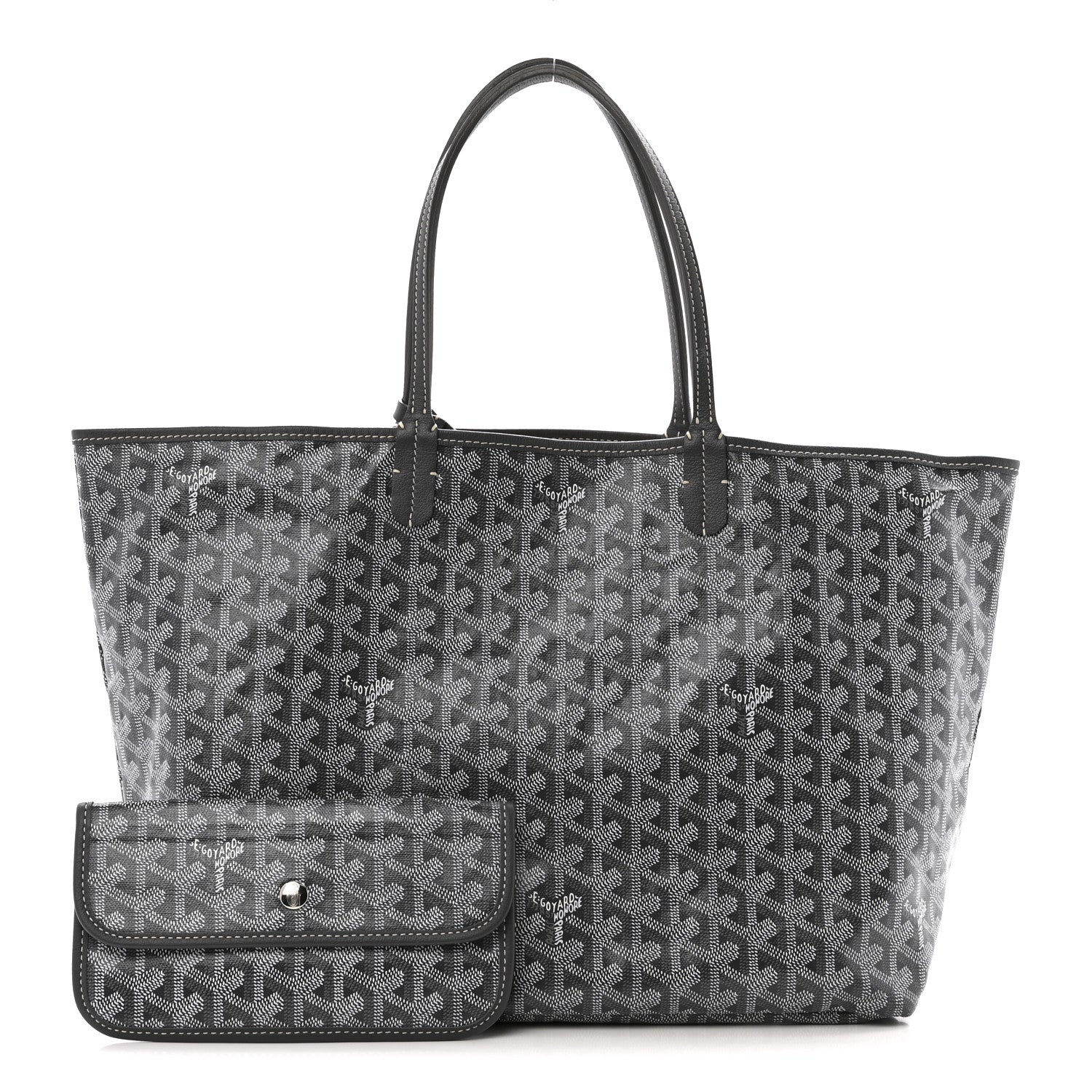 Goyard Goyardine Saint Louis PM Grey 3 of 13