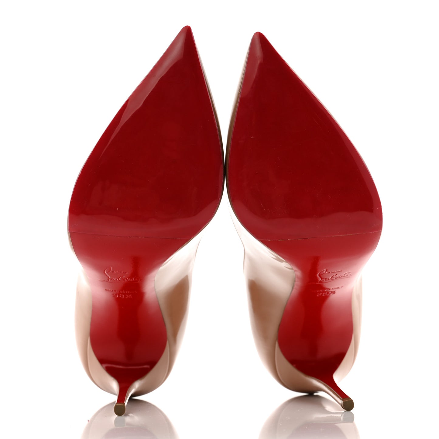 Patent So Kate 100 Pumps 38.5 Nude
