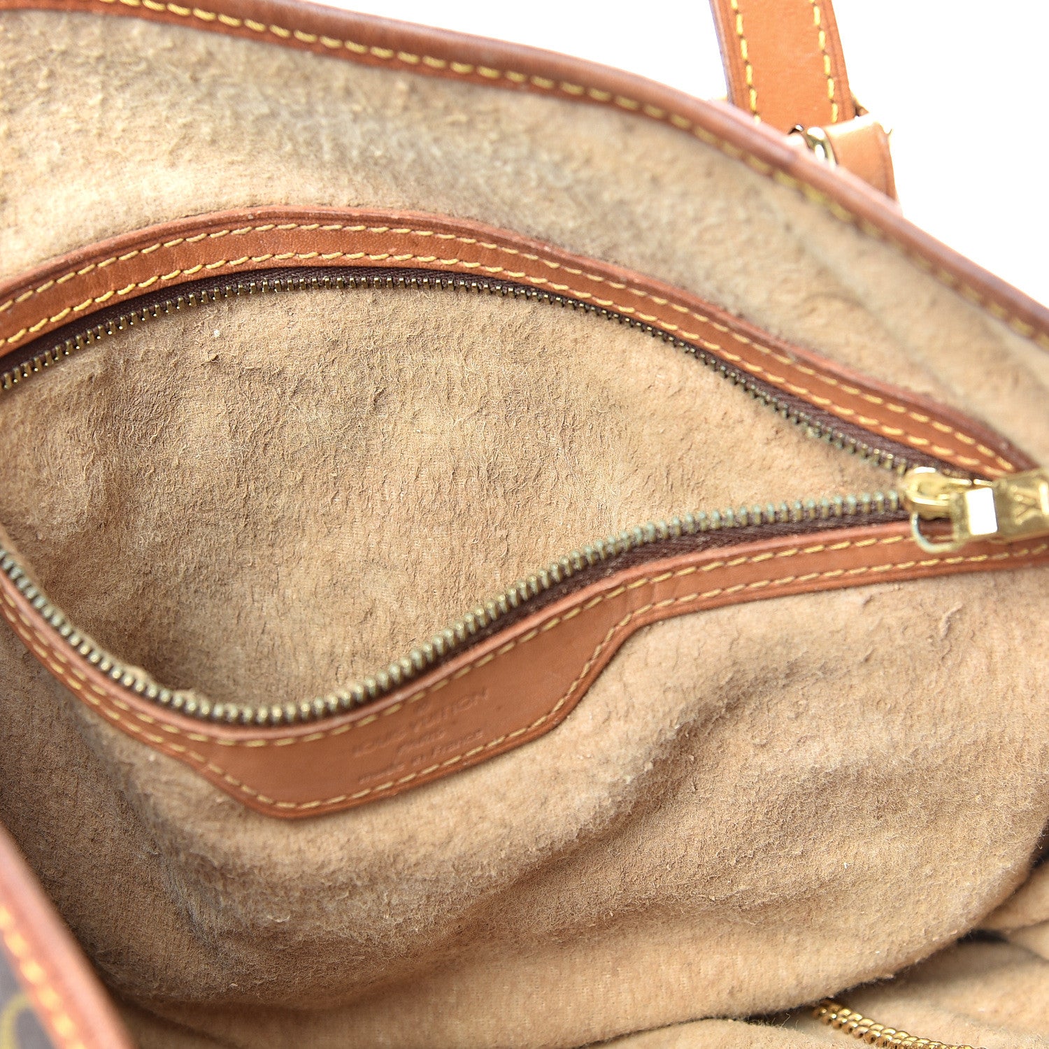 Louis Vuitton Monogram Bucket 27 10 of 25