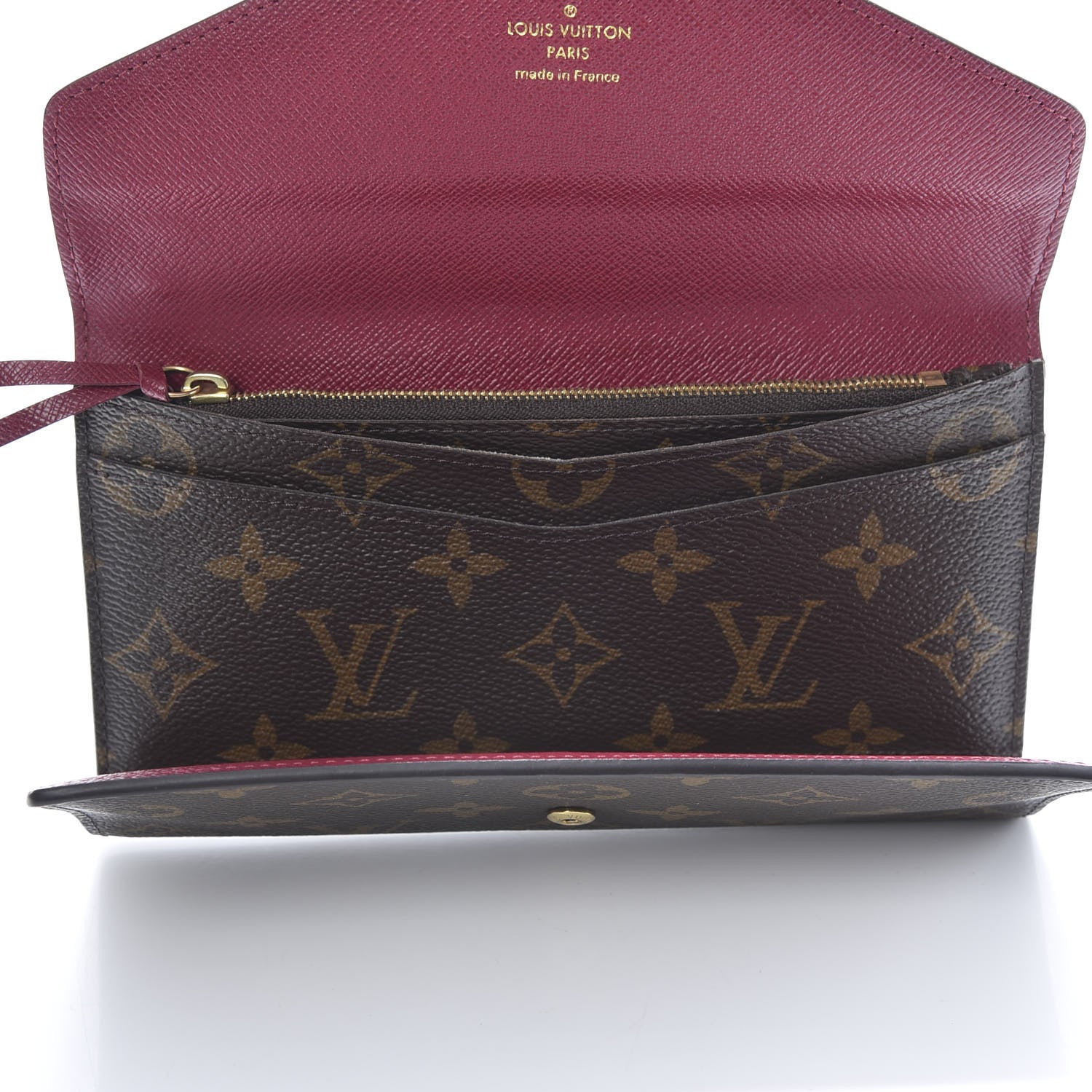 Louis Vuitton Monogram Josephine Wallet Fuchsia 7 of 17