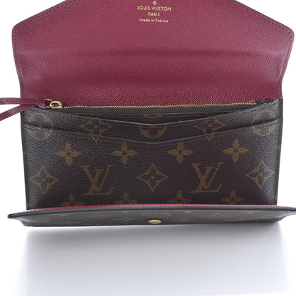 Louis Vuitton Monogram Josephine Wallet Fuchsia 7 of 17