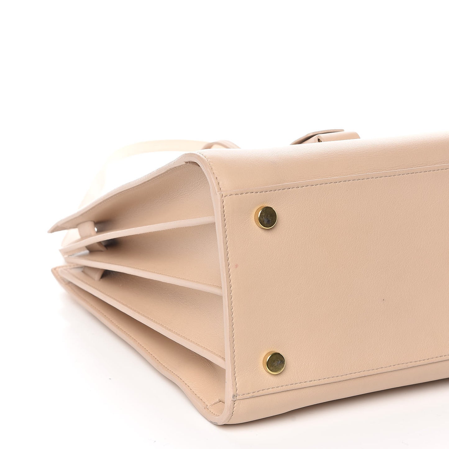 Calfskin Small Sac De Jour Nude Powder