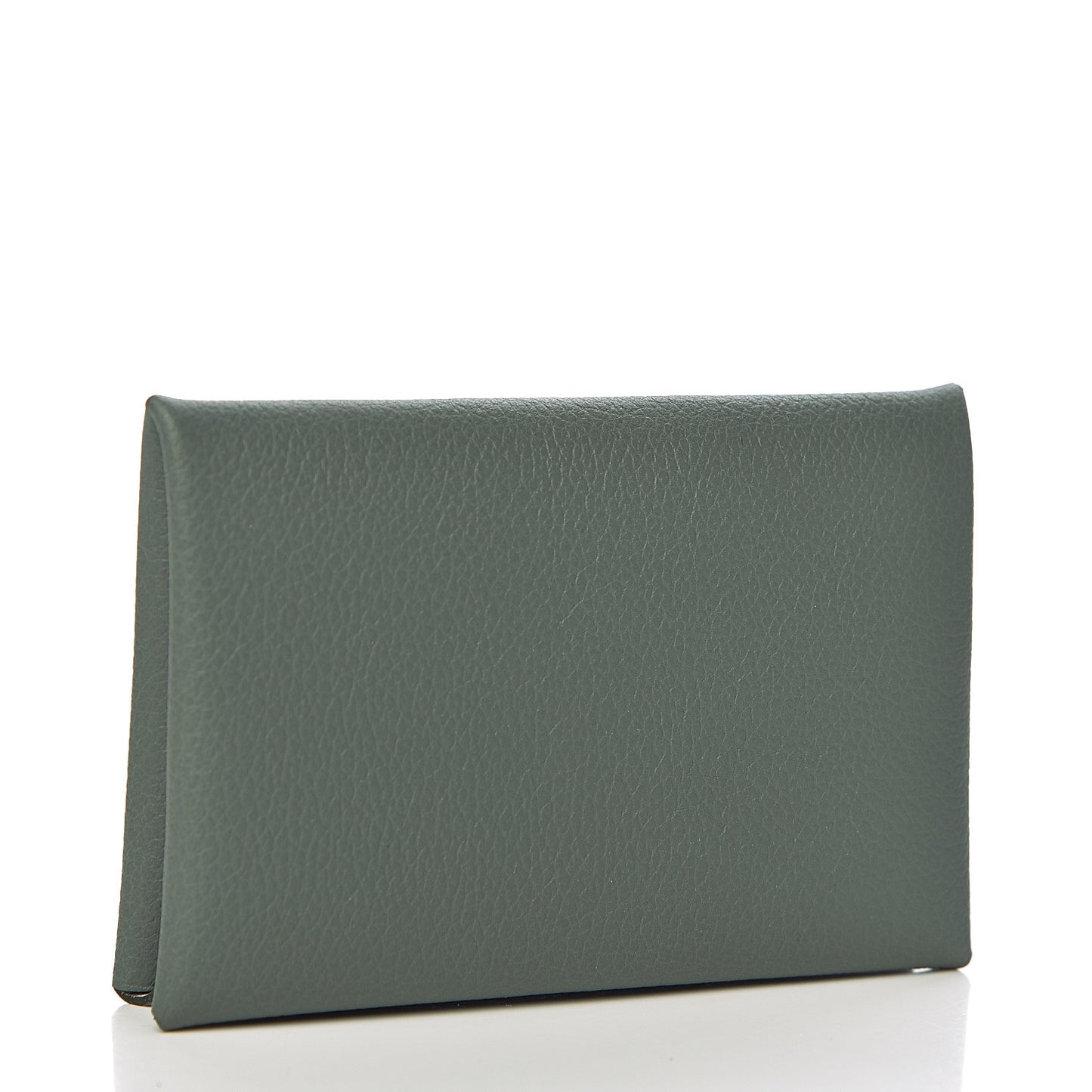 Evercolor Calvi Verso Card Case Vert Amande Gris Perle