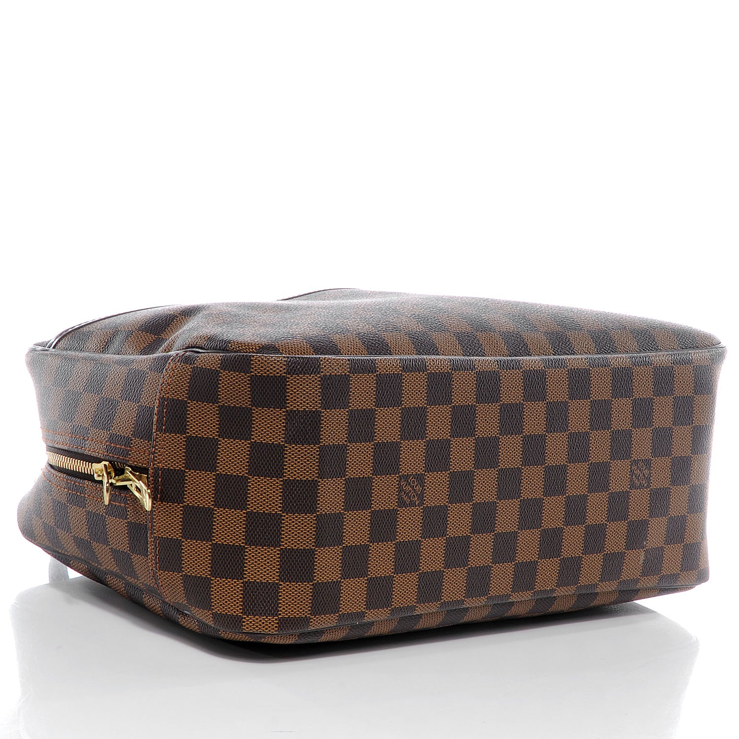 Louis Vuitton Damier Ebene Deauville 4 of 9