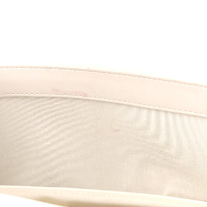 Chanel Lambskin Quilted Medium Boy Flap White 13 of 20