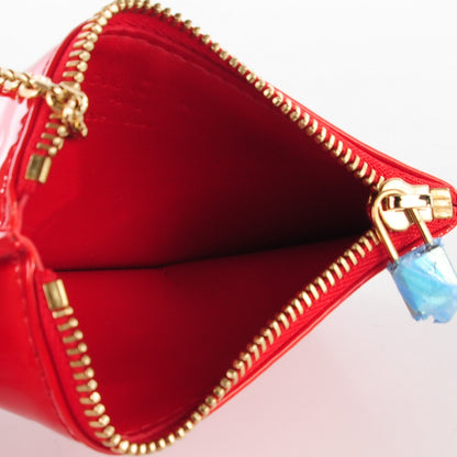 Louis Vuitton Vernis Key Pouch Rouge 5 of 7