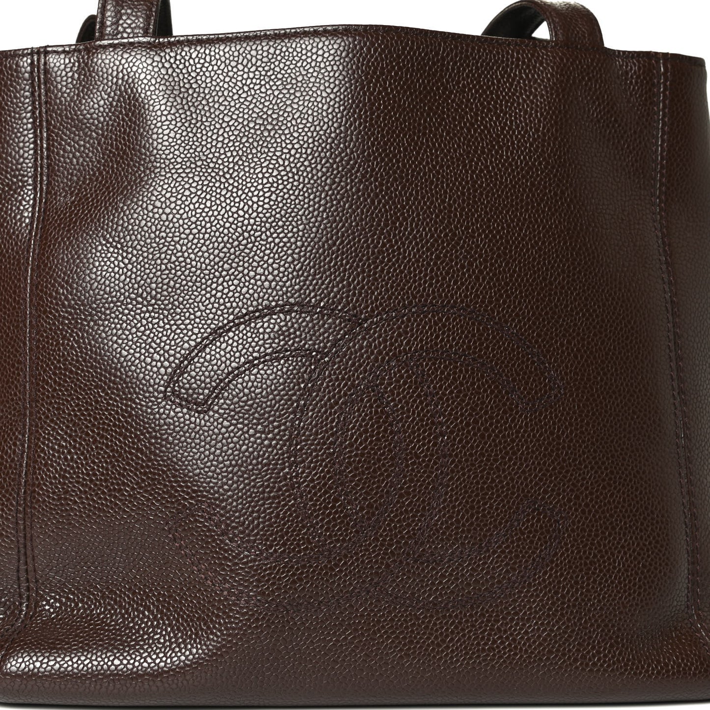 Caviar CC Tote Brown