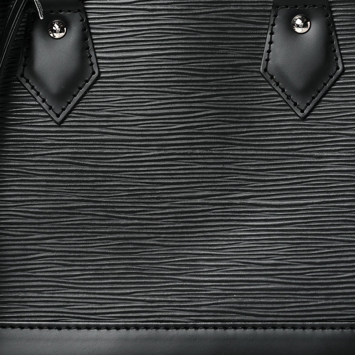 Louis Vuitton Epi Alma BB Black 7 of 12