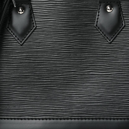 Louis Vuitton Epi Alma BB Black 7 of 12