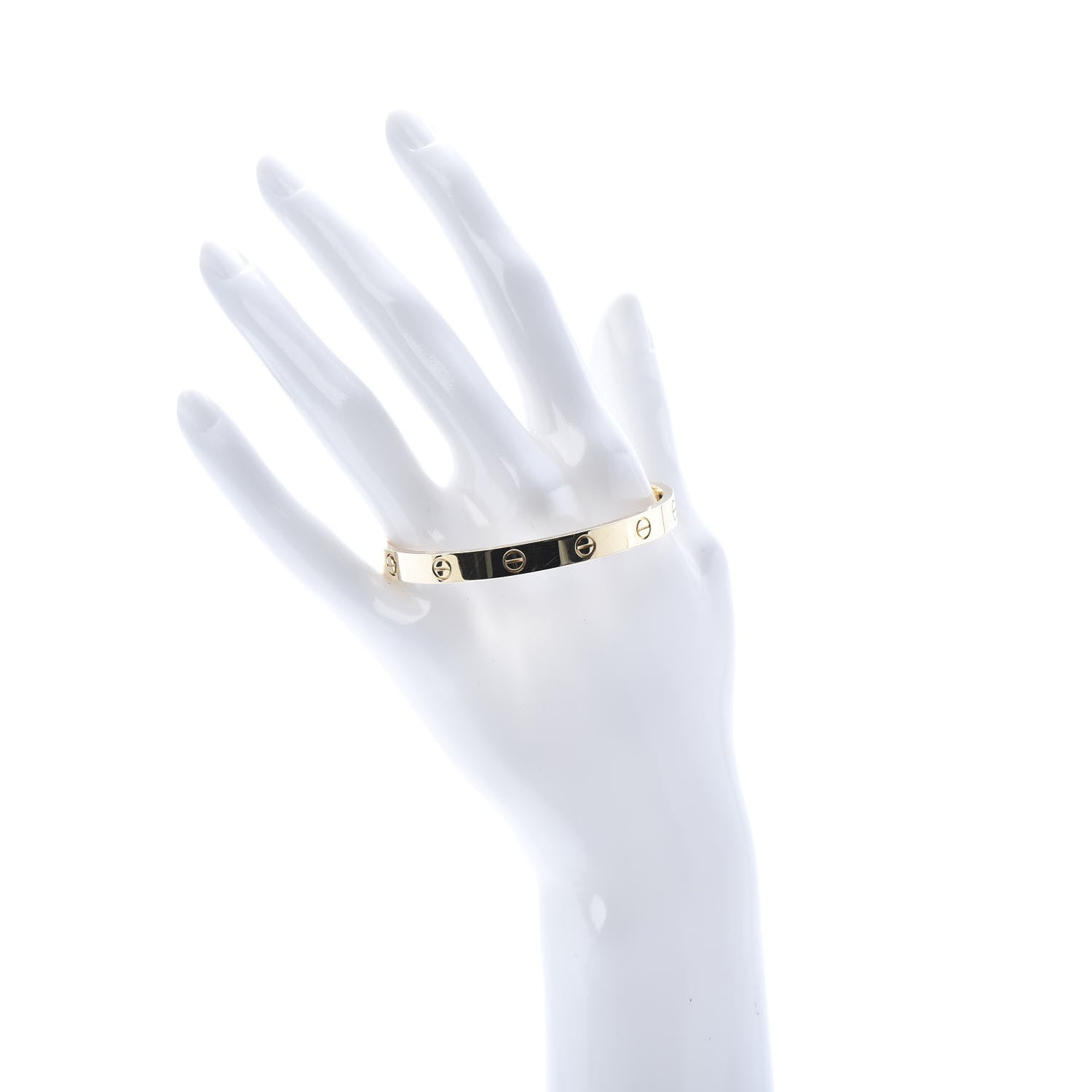 Cartier 18K Yellow Gold LOVE Bracelet 17 2 of 6