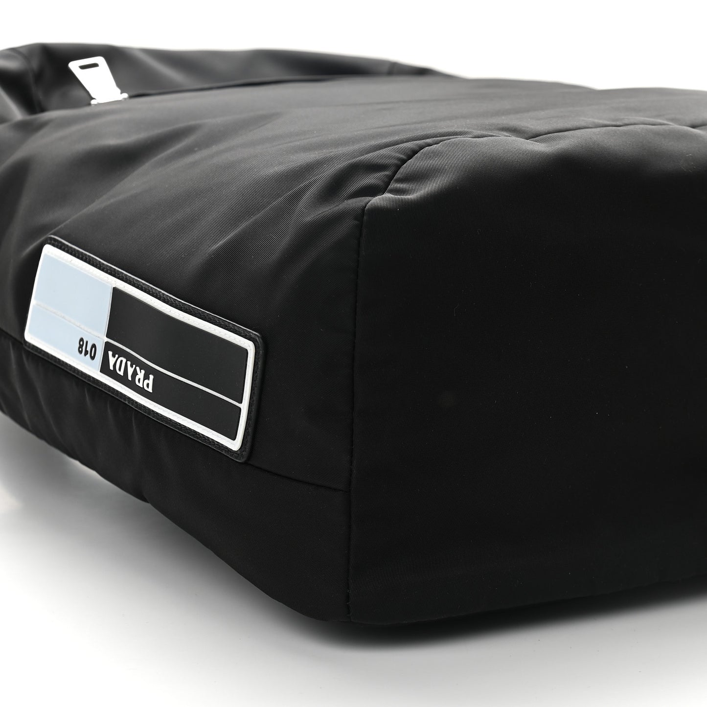 Tessuto Nylon Sport Day Backpack Black