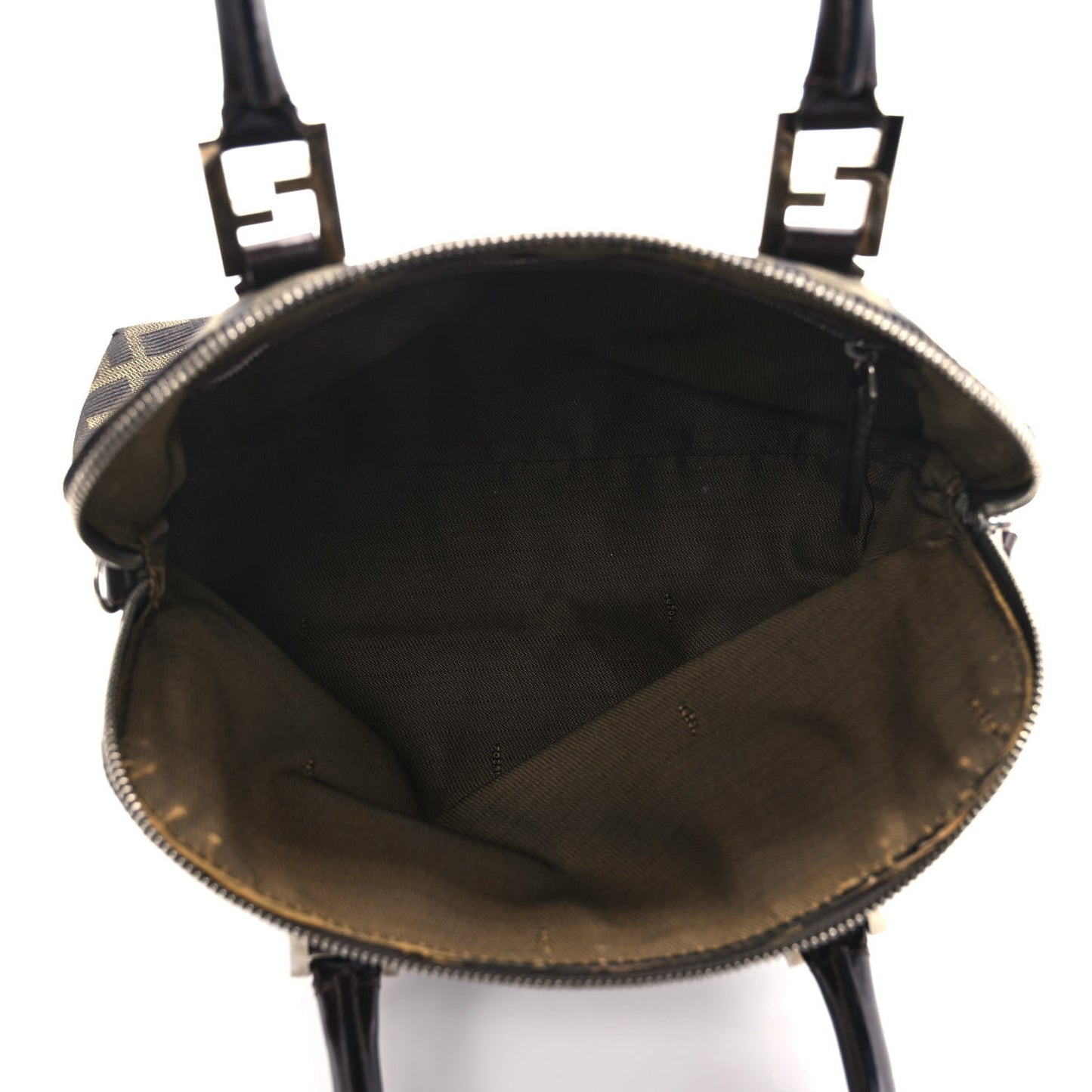 Zucca Top Handle Tote Tobacco