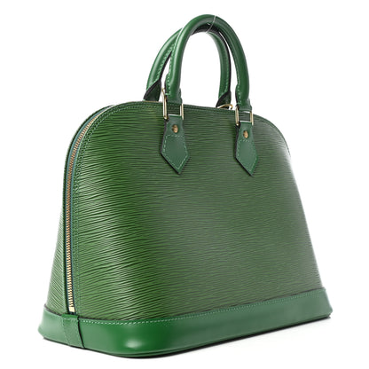 Louis Vuitton Epi Alma PM Borneo 3 of 10