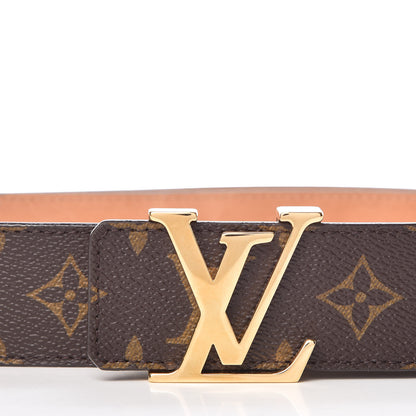 Louis Vuitton Monogram 40mm LV Initiales Belt 90 36 4 of 9