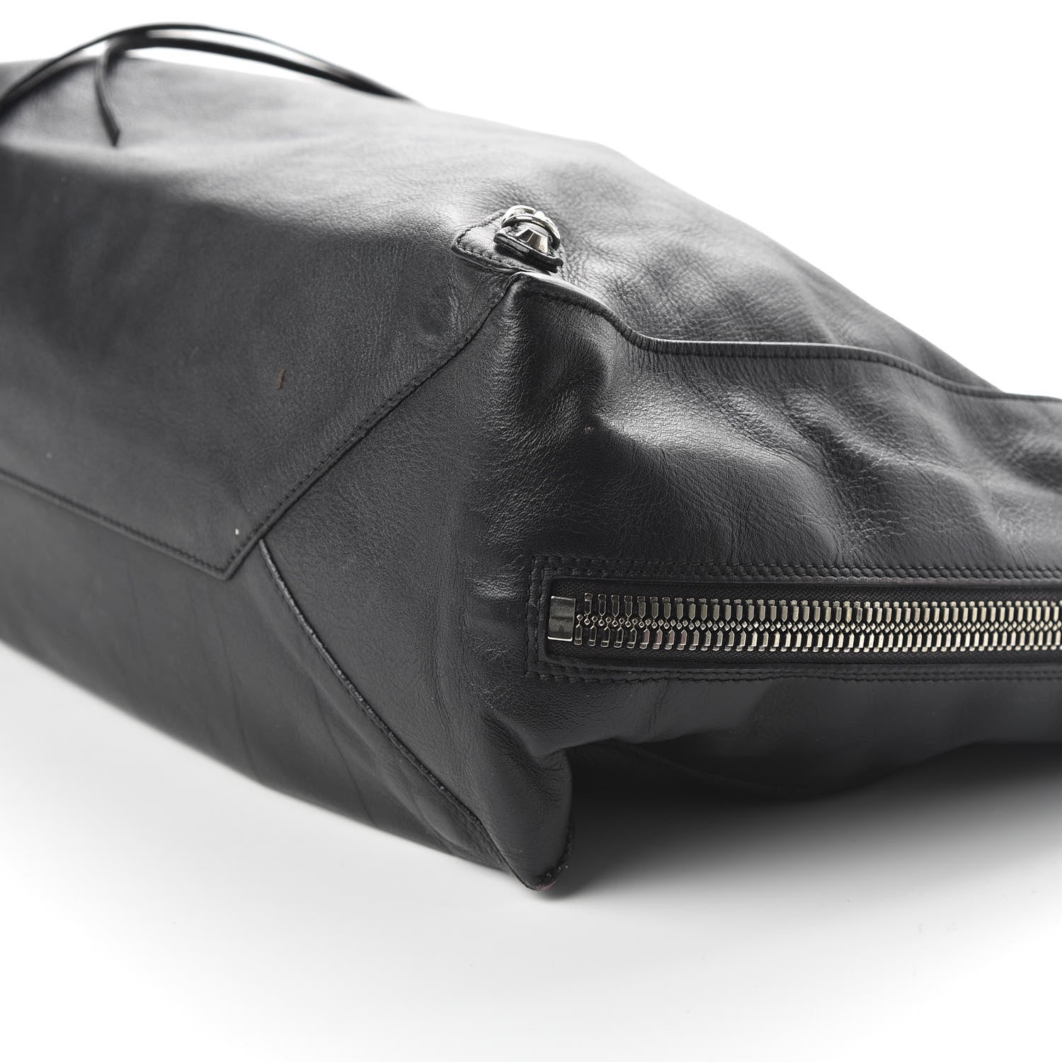 Balenciaga Supple Calfskin Papier A4 Tote Black 6 of 8