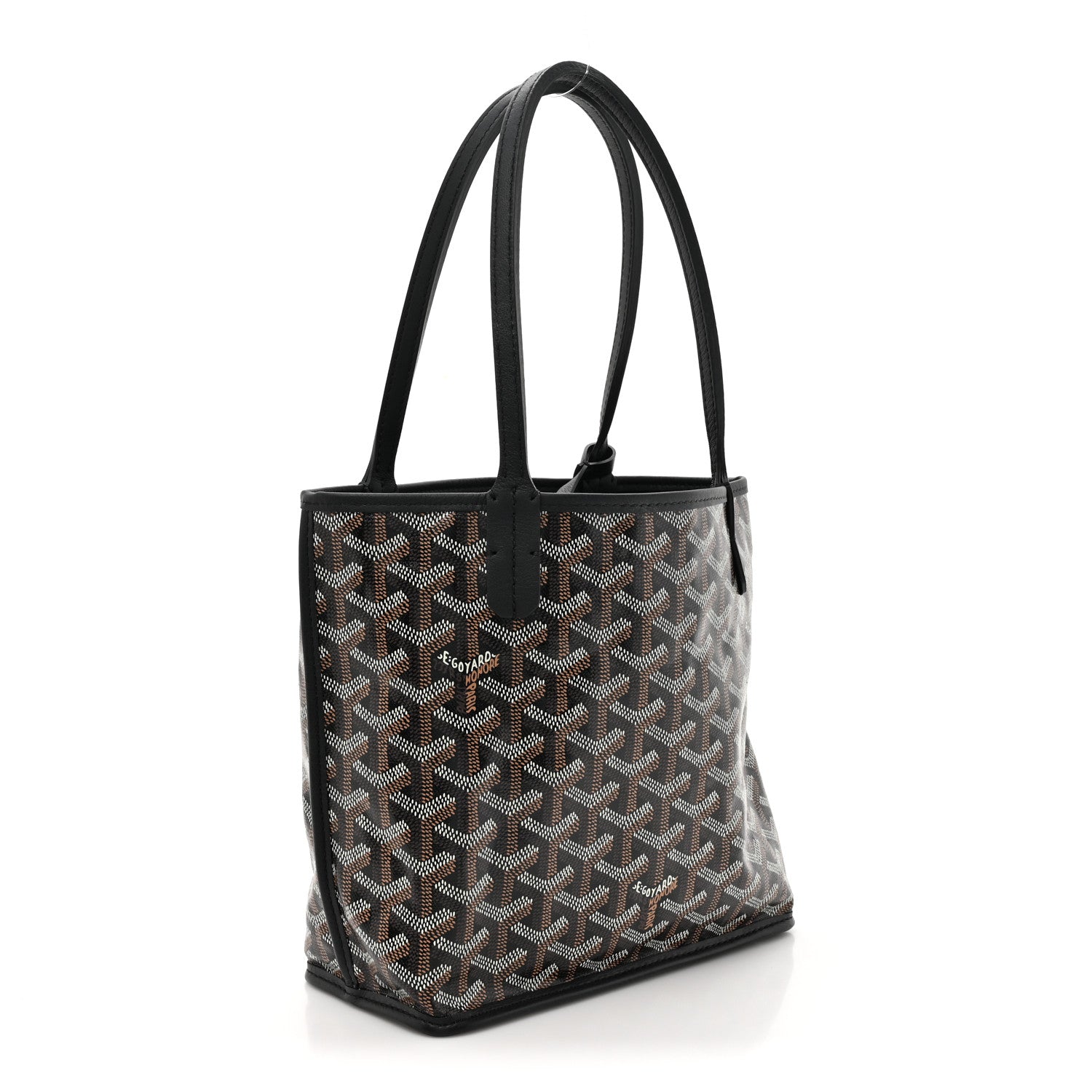 Goyard Goyardine Reversible Mini Anjou Black 5 of 19