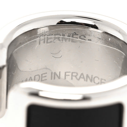 Hermes Epsom Olympe Ear Cuff PM Black 3 of 3