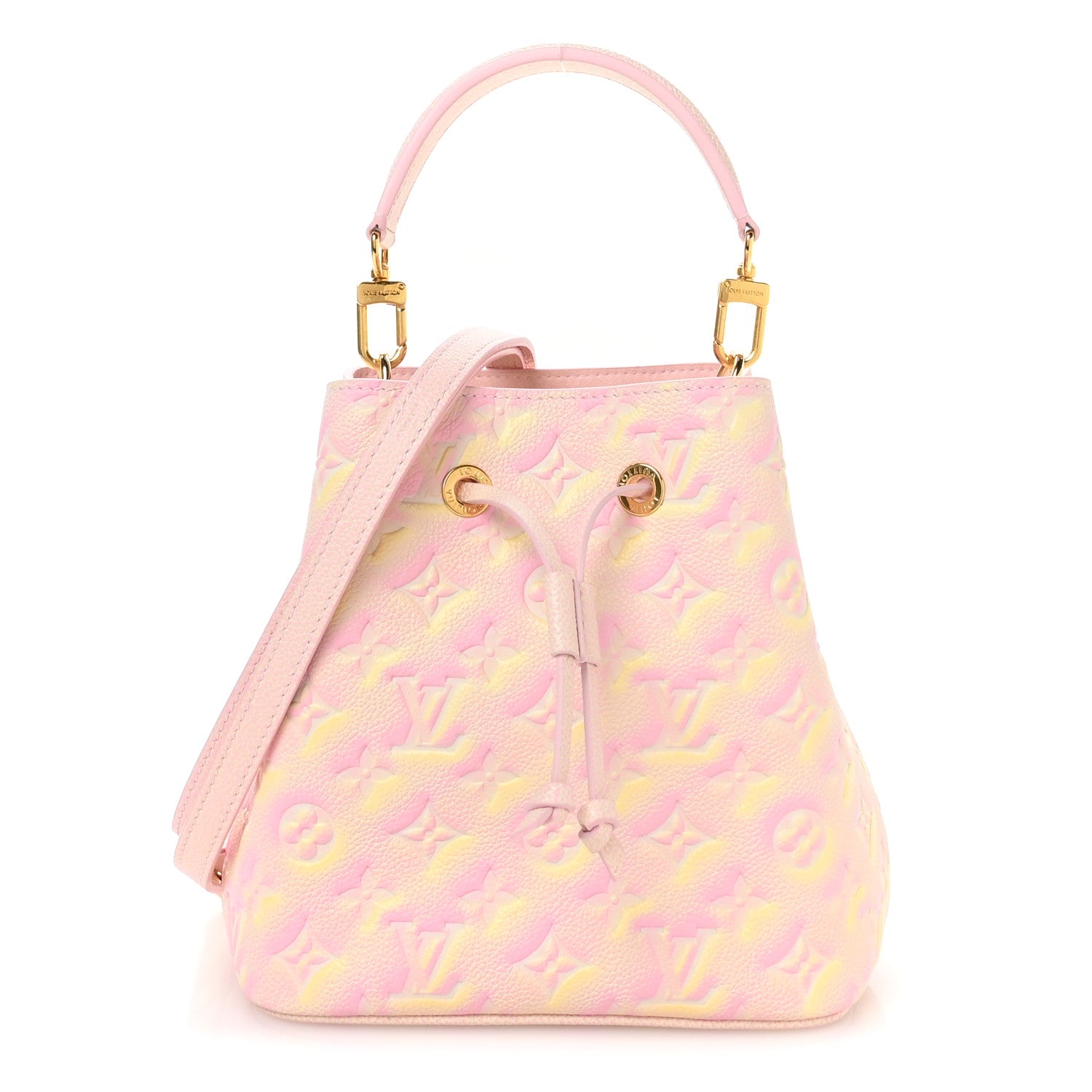 Louis Vuitton Empreinte Monogram Summer Stardust Neonoe BB Pink 1 of 9