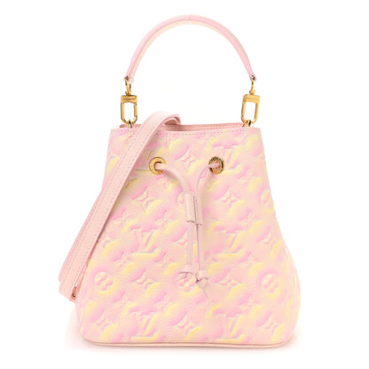 Louis Vuitton Empreinte Monogram Summer Stardust Neonoe BB Pink 1 of 9