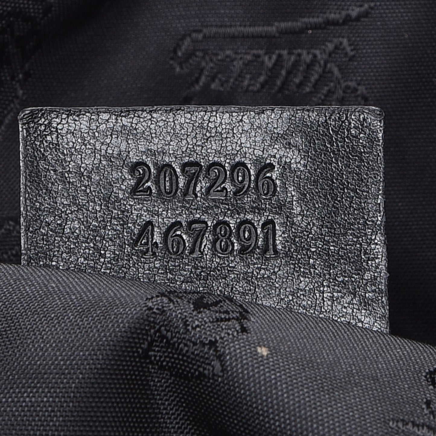 Suede Calfskin Large Babouska Studded Boston Black