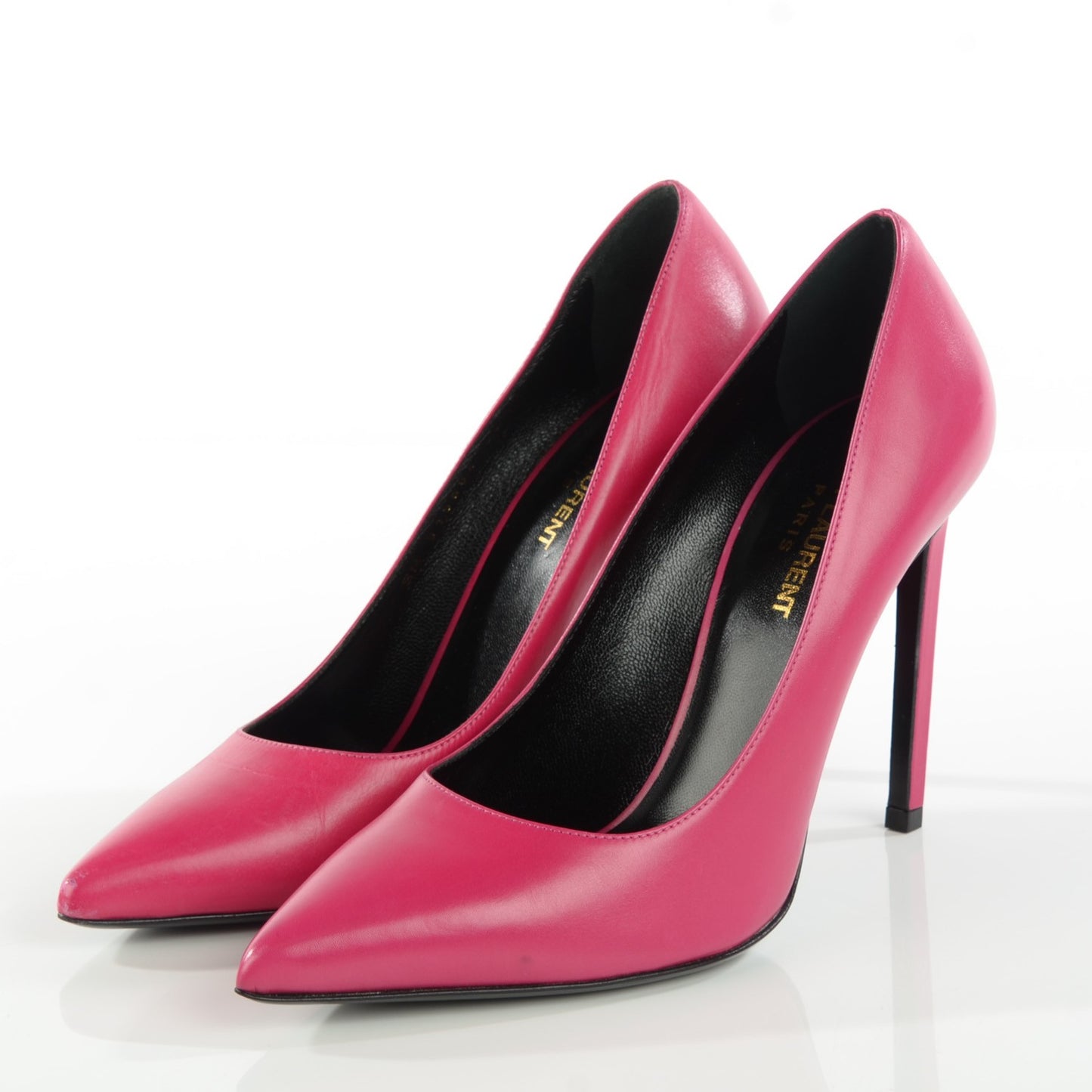 Calfskin Classic Paris 105 Escarpin Pumps 38.5 Fuchsia