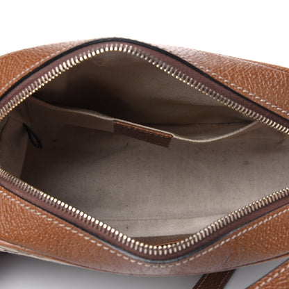 Gucci Monogram Mini Bree Messenger Bag Beige Tabacco 4 of 17