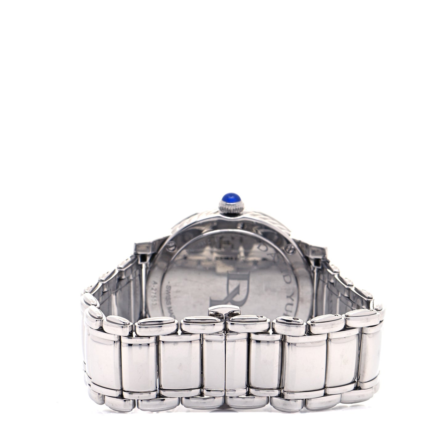 Stainless Steel Diamond Mother of Pearl 38mm Classic Quartz Watch