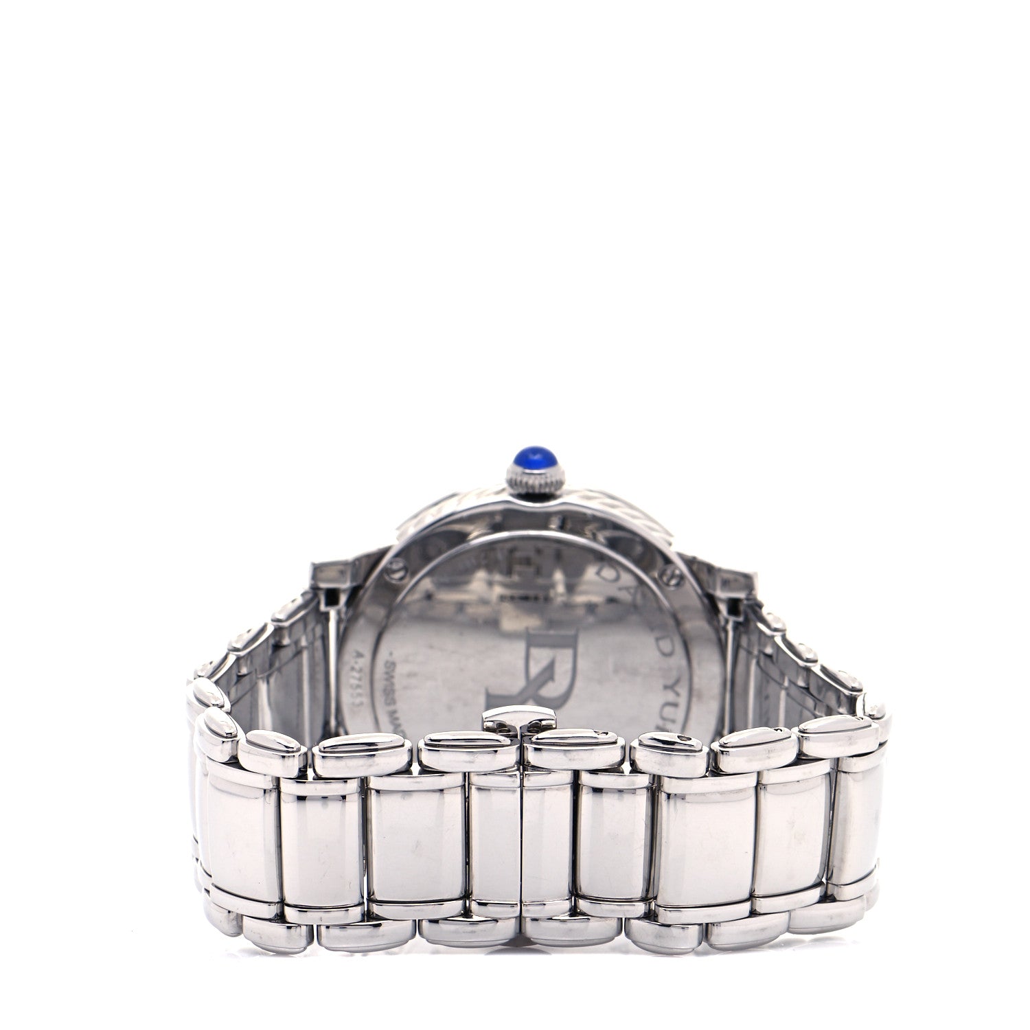 David Yurman Stainless Steel Diamond Mother of Pearl 38mm Classic Quartz Watch 3 of 6