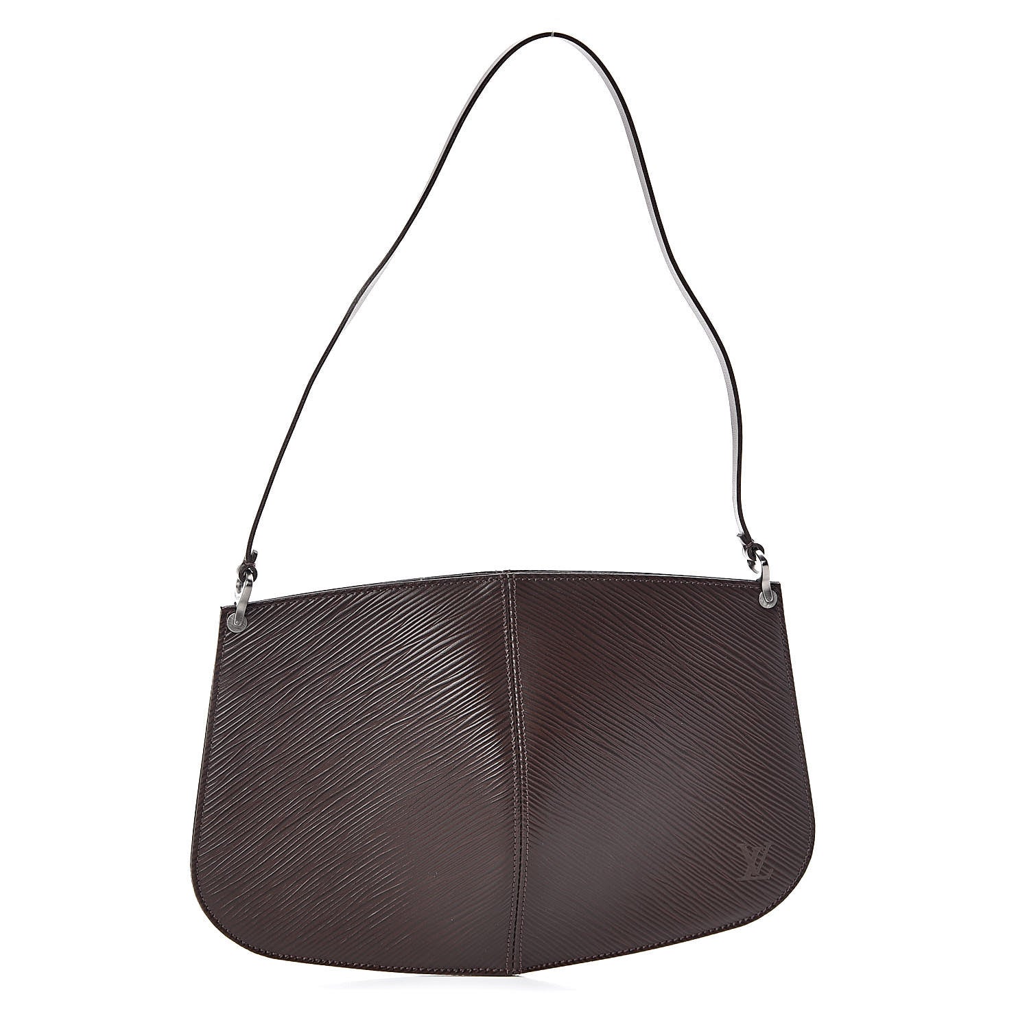 Louis Vuitton Epi Demi Lune Pochette Moka 1 of 10