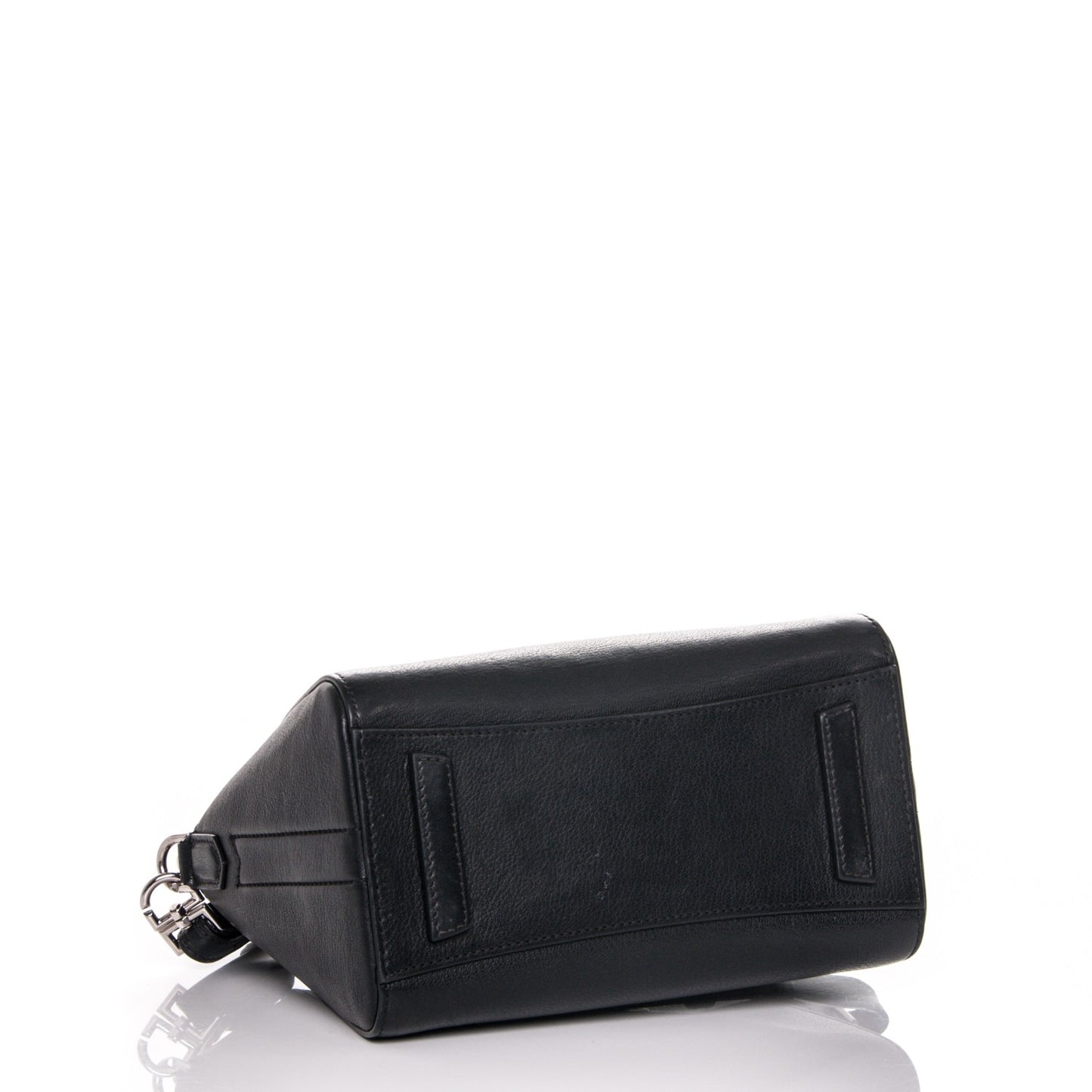 Sugar Goatskin Mini Antigona Black