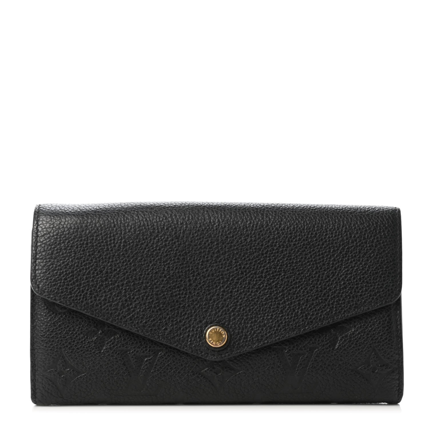 Louis Vuitton Empreinte Sarah Wallet NM Black 1 of 4